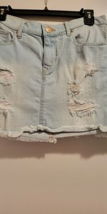 Jean skirt
